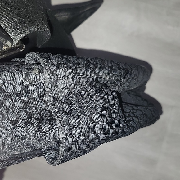 Coach Hudson Jacquard Signature Commuter Bag - Picture 16 of 16